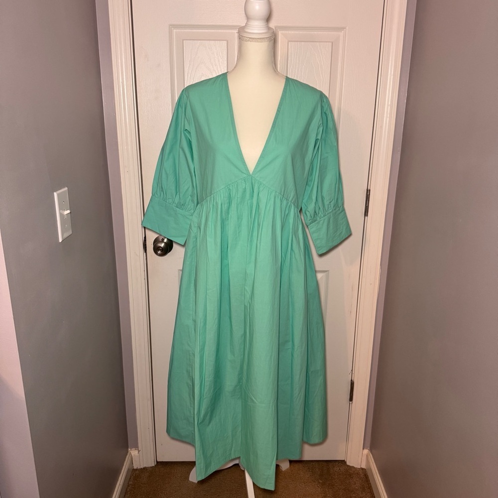 NWT Livro Ingrid Dress - Ocean